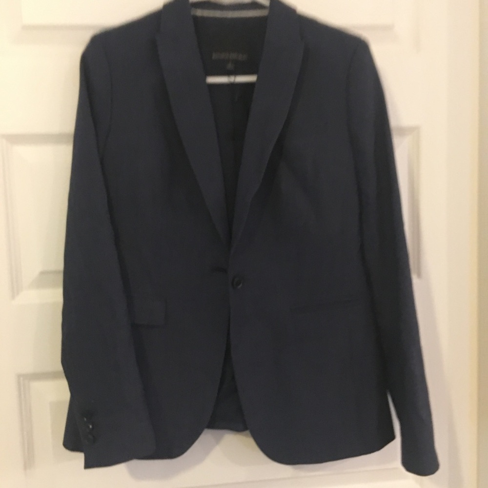 Blue blazer